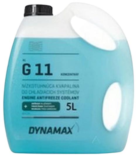 Antigel Concentrat DYNAMAX G11, Albastru, 5 Litri